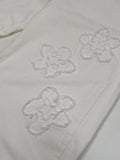 Floral Patch Balloon Wide Pants