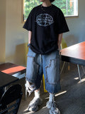 Dirty Crush Bermuda Banding Denim