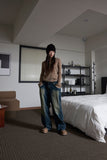 dust keyring jeans