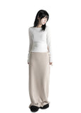 ZOE KNIT LONG SK