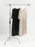 Romel Chiffon Pleated One Piece
