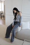 May Low Wide Slacks