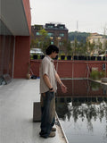 Sage Linen Half Shirt