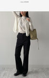 [SET] About Mock Neck Cardigan Set