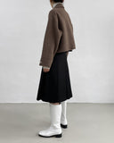 [Wool 90%] Mare handmade short jacket