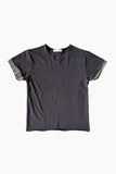 Slub Layered Crop Tee