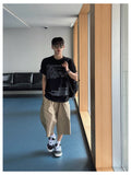 Tommy Diagonal Pocket Stitch Bermuda Pants