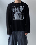 [Plan] Summer Dark Lettering Knit