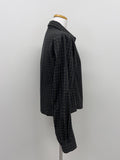 Asso Check Slim Fit Crop Shirt