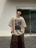 Skateboard Over Short Sleeve Tee