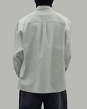 Beast Patch Shirt Jacket
