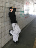 If Eyelet Over Hoodie