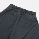 Terry Over Curved Pants