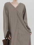 Hera Robe Corduroy One Piece