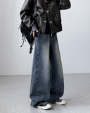 Gordon Crack Wide Denim