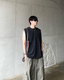 Pigment Stripe Over Sleeveless