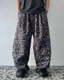 Lazy Leopard Banding Pants