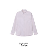 Pino Oxford Striped Shirt