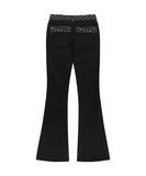 Star Trim Bootcut Trousers