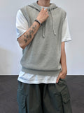 House Mash Hood Vest