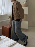 Milano Sand Washed Balloon Denim