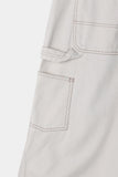 Washed Volume Carpenter Bermuda Pants