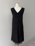 Akaya Satin Lace Long One Piece
