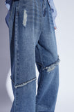 twisted denim