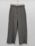 [FW/Setup Available] Conte Pintuck Wide Slacks