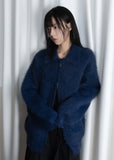 BOVER ANGORA ZIP UP