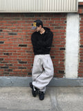 Noel Side Cargo Sweatpants