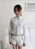 KNIT MICRO SHORT PT