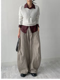 Kazun Pocket Loose Fit Blouse