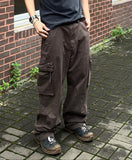 Vintage Washed Cargo Pants