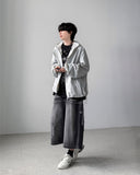 Hyke Black Bermuda Denim