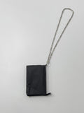 Padded Snap Chain Cross Bag