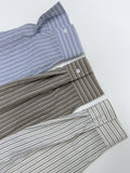 Striped Seersucker Overfit Shirt