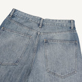 Wearable Damaged Denim Pants