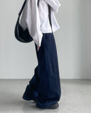 Yuushi Pintuck Wide Pants