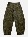 Chiller Leopard Wide Balloon Pants
