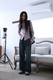 Touch stud denim