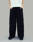 Para one-tuck slacks