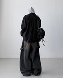 Symbol Nylon Blazer Jacket