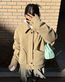 TWILL WOO BLOUSON