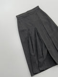 Jessie Brushed Pleated Skirt
