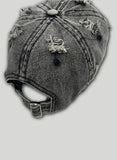 Vintage Damage Denim Ball Cap