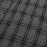 Lucent pigment over check shirt