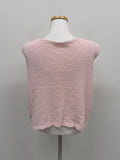 Boucle Two Button Overfit Vest