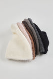 Winter basic angora beanie