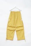 Tape Cargo Nylon Pants